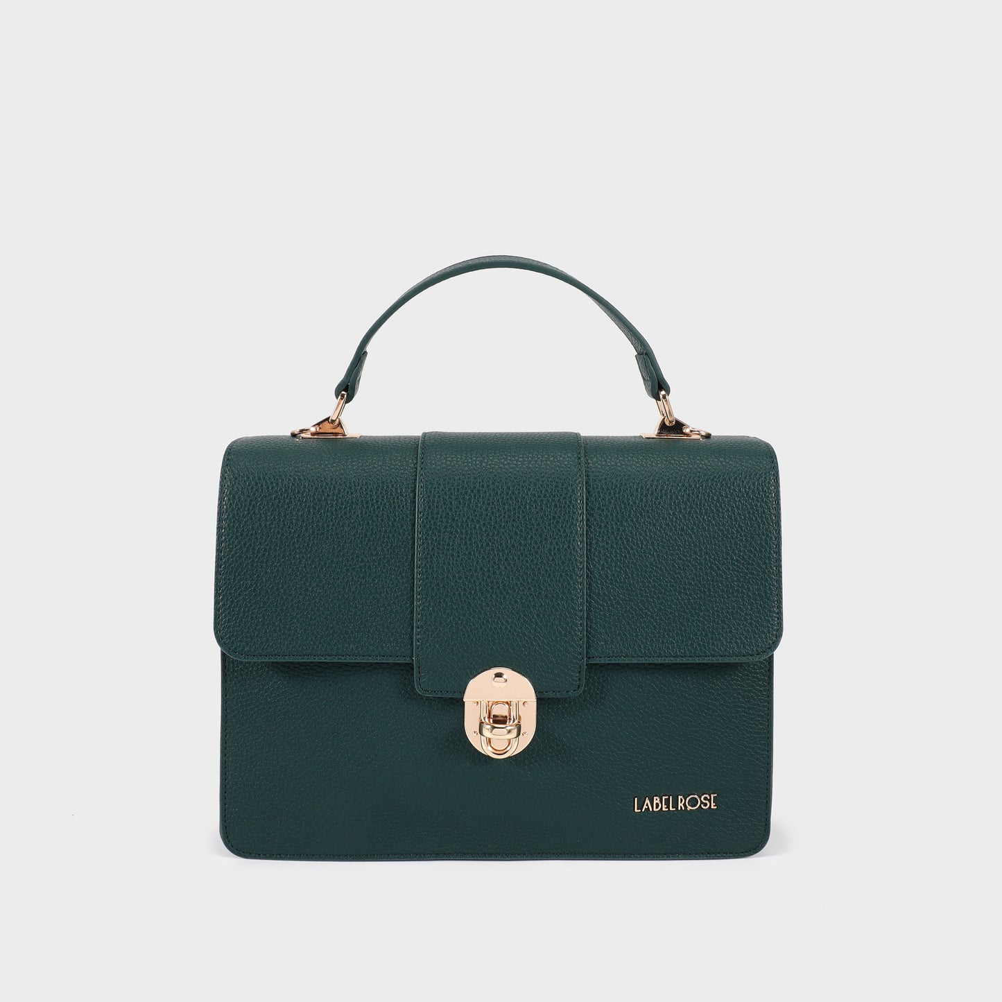 JACQUELINE BIG Handbag - GREEN