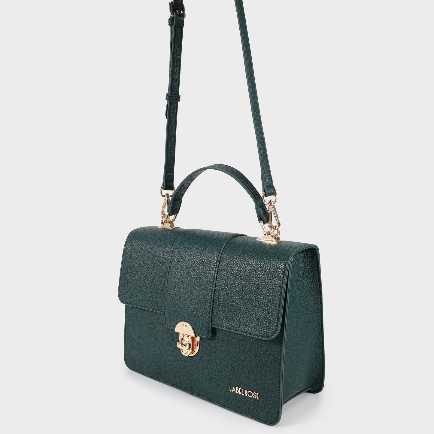 JACQUELINE BIG Handbag - GREEN