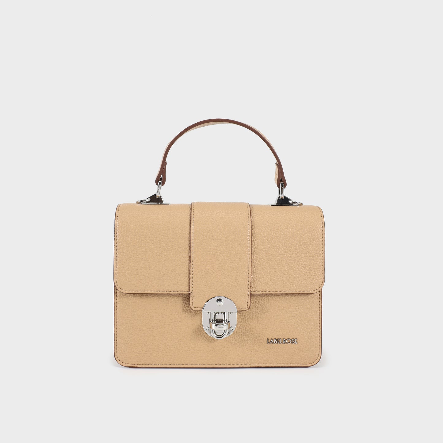 Handbag JACQUELINE - BEIGE