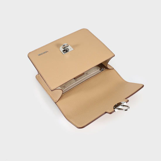 Borsa a mano JACQUELINE - BEIGE