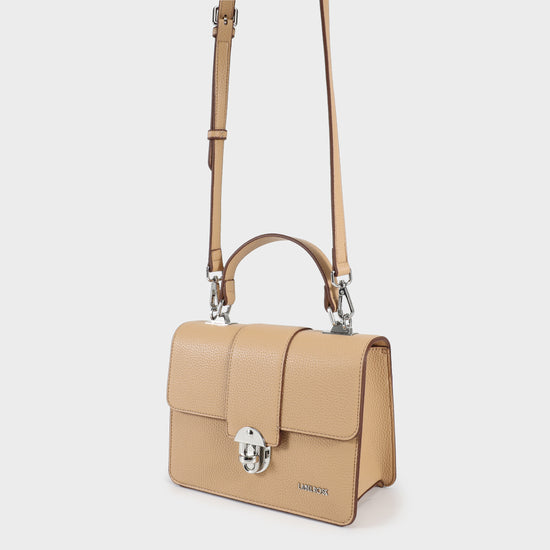 Borsa a mano JACQUELINE - BEIGE