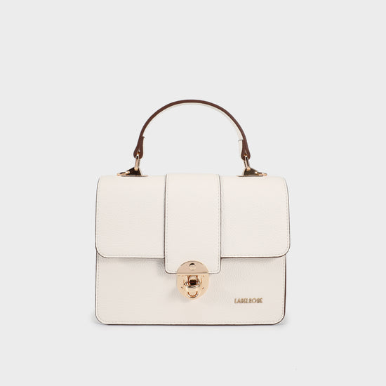 Handbag JACQUELINE - WHITE