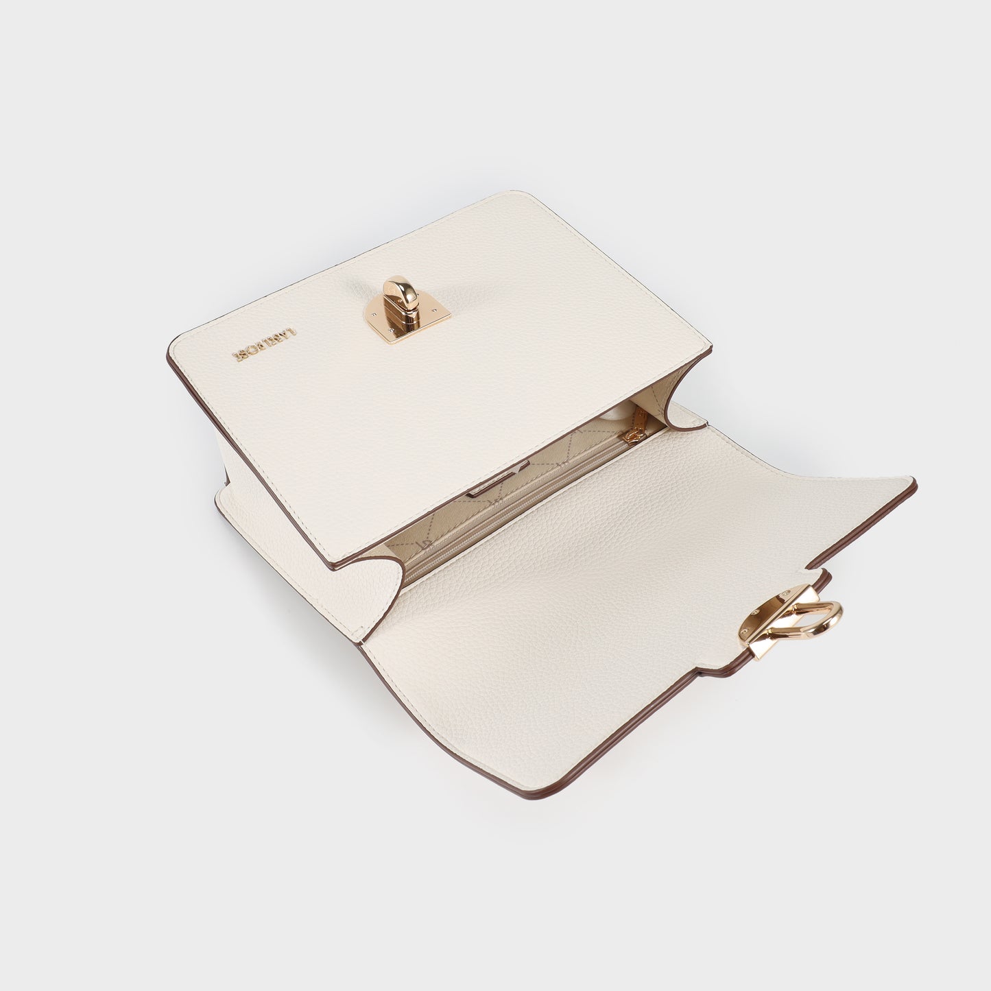 Handbag JACQUELINE - WHITE