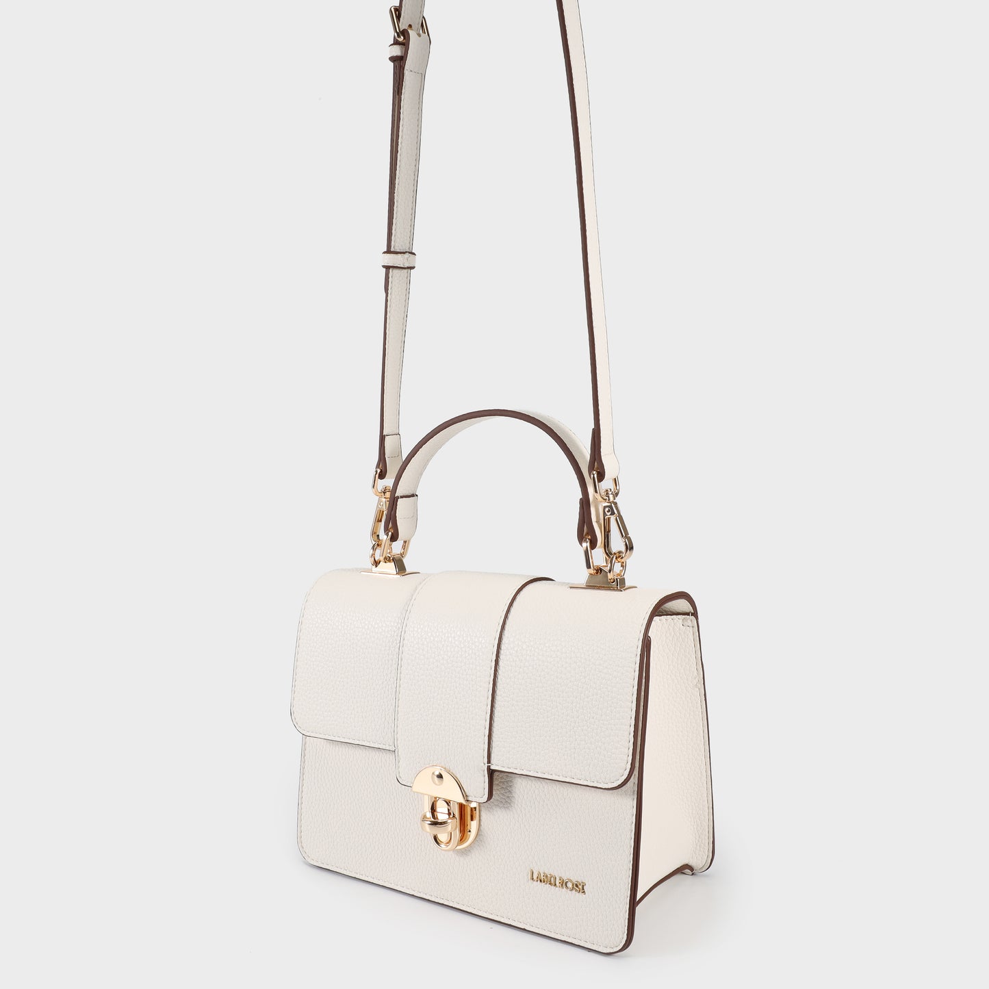 Handbag JACQUELINE - WHITE