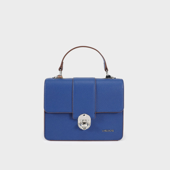 Handbag JACQUELINE - BLUE