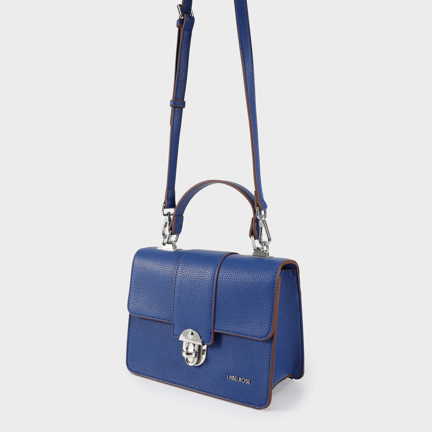 Handbag JACQUELINE - BLUE