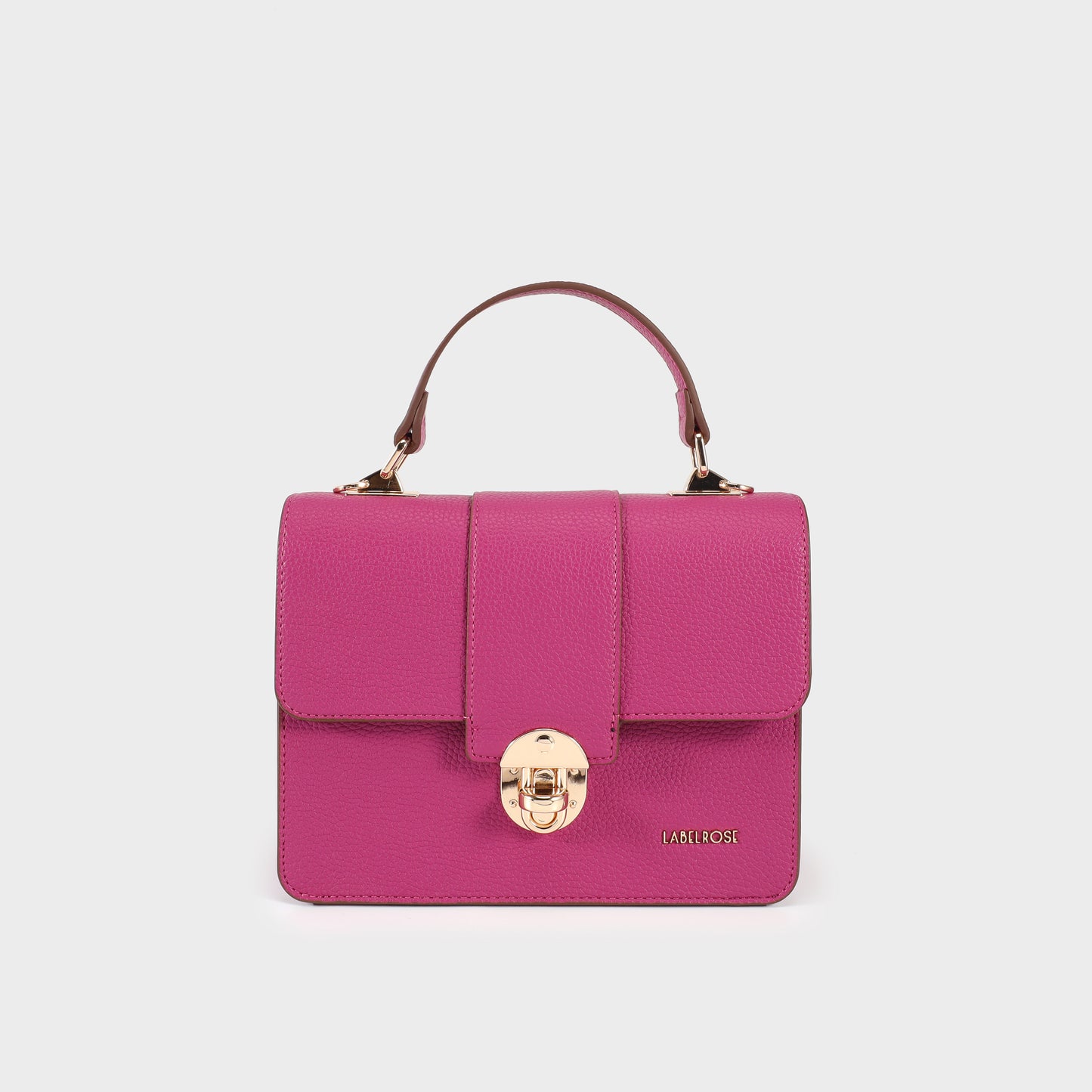 Handbag JACQUELINE - FUXIA