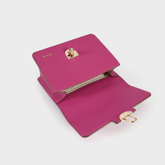 Borsa a mano JACQUELINE - FUXIA