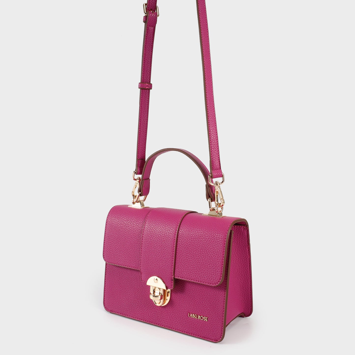 Borsa a mano JACQUELINE - FUXIA