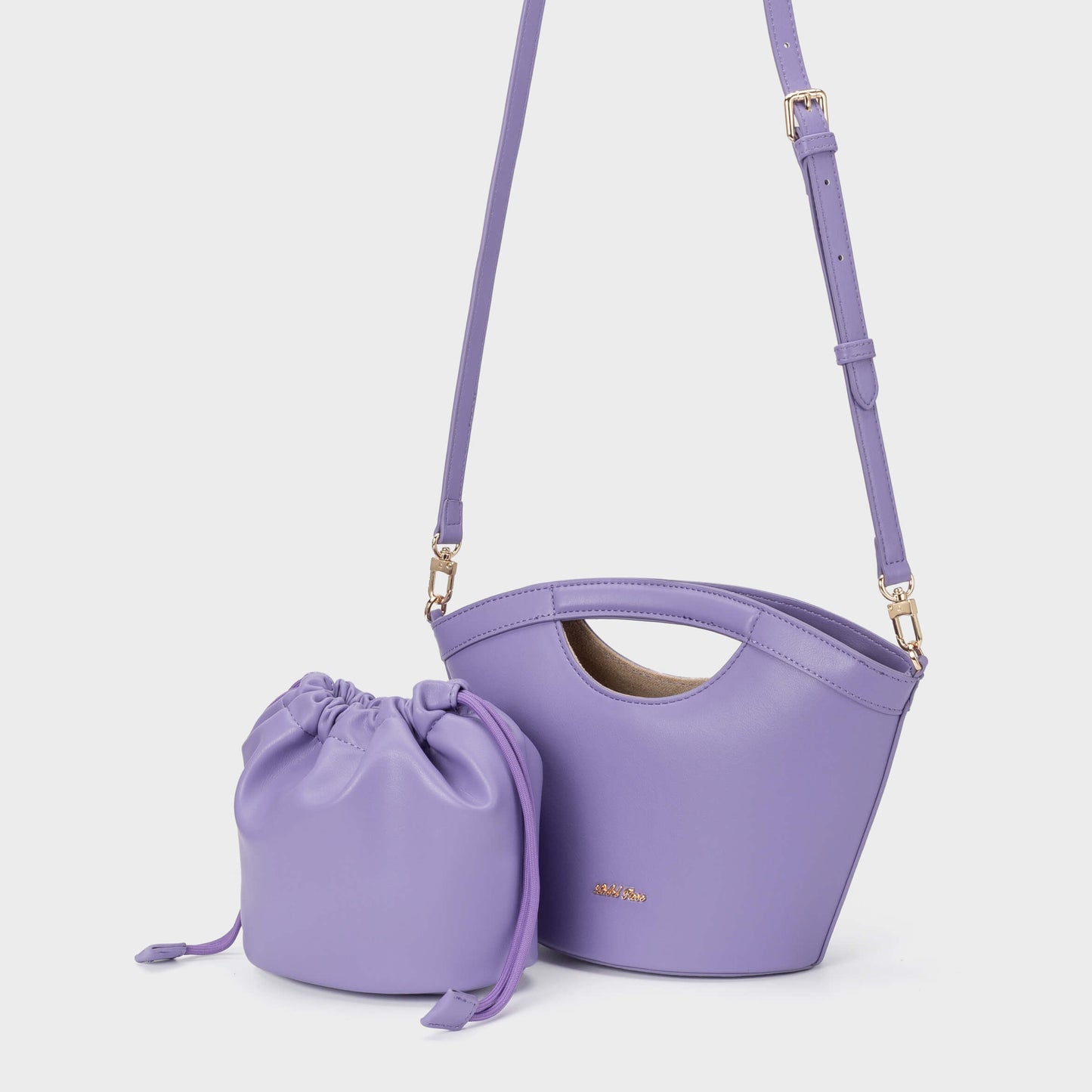 Handbag JOY - LILAC