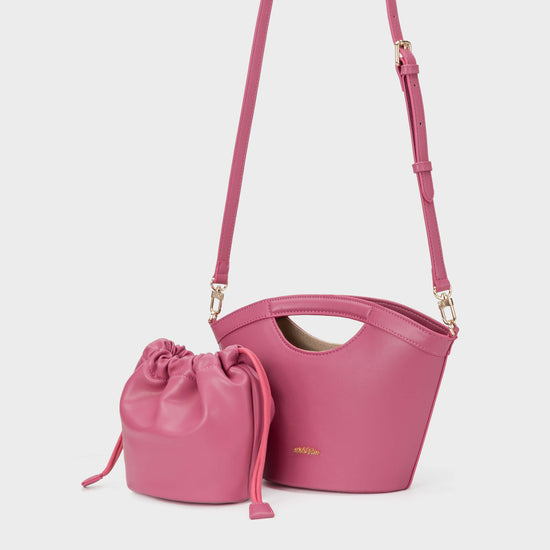 Handbag JOY - TAFFY PINK