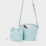 Borsa a mano JOY - TURQUOISE