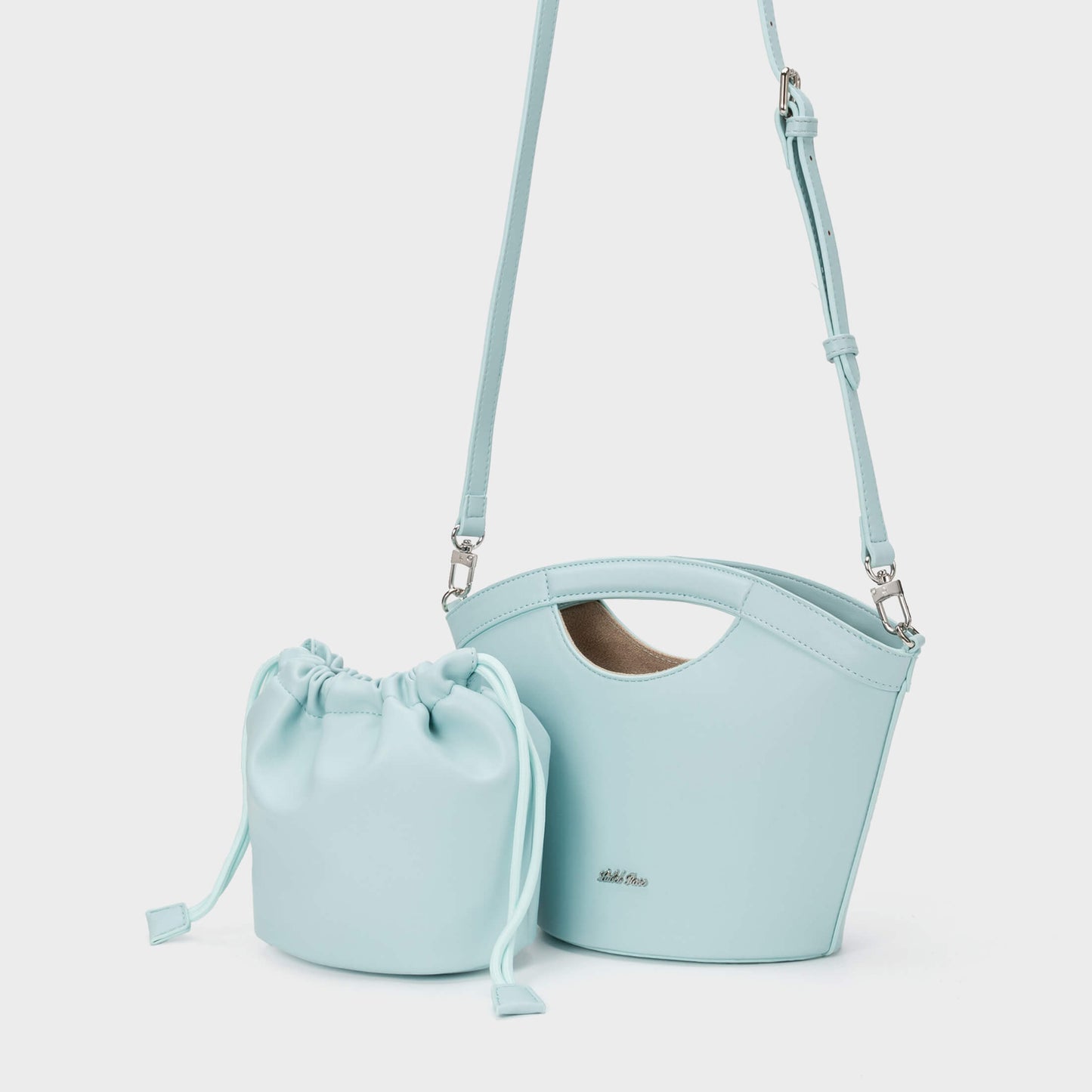 Handbag JOY - TURQUOISE