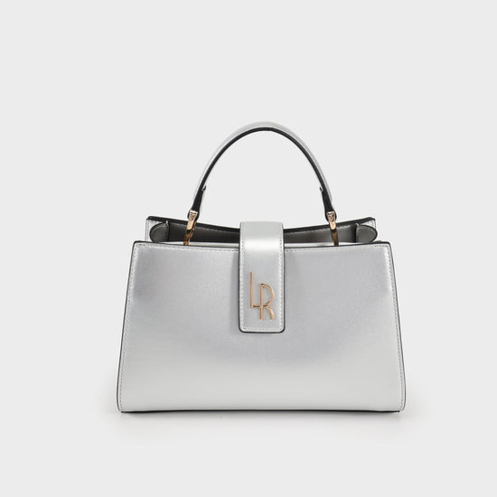 Handbag LINDA - SILVER