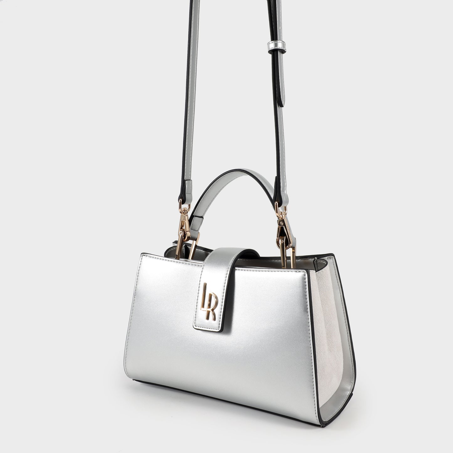 Handbag LINDA - SILVER