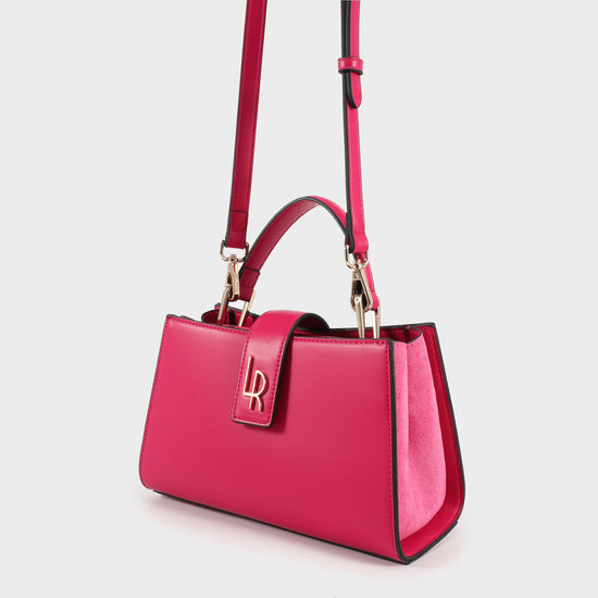 Handbag LINDA - FUXIA