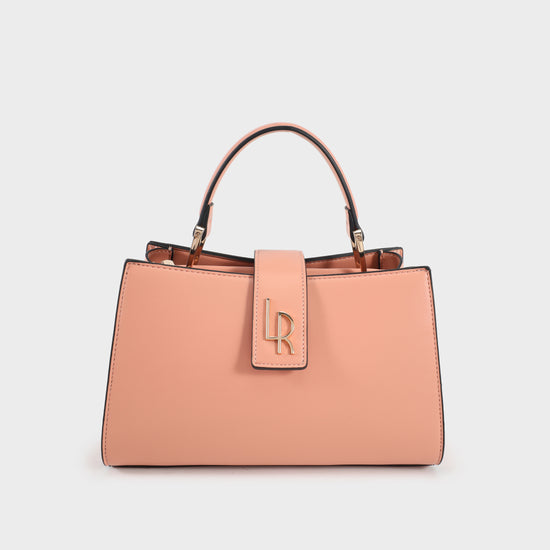 Handbag LINDA - PEACH