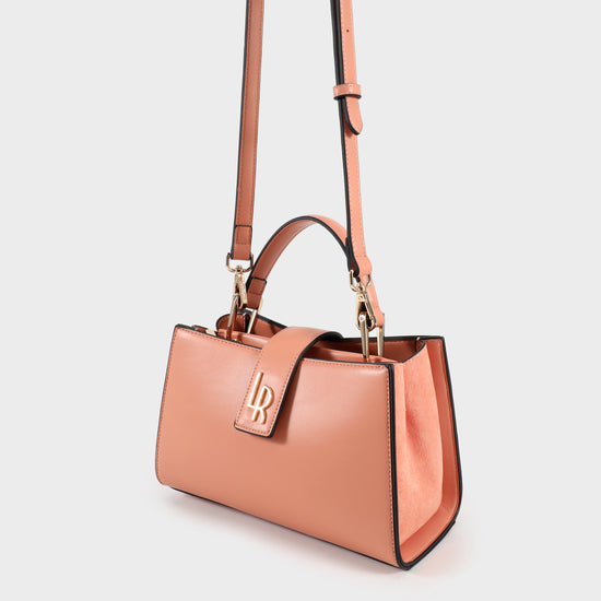 Handbag LINDA - PEACH