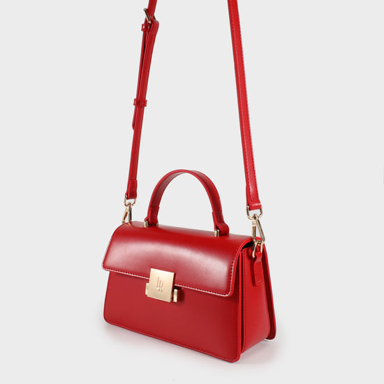 Borsa a mano LUCY - ROSSO