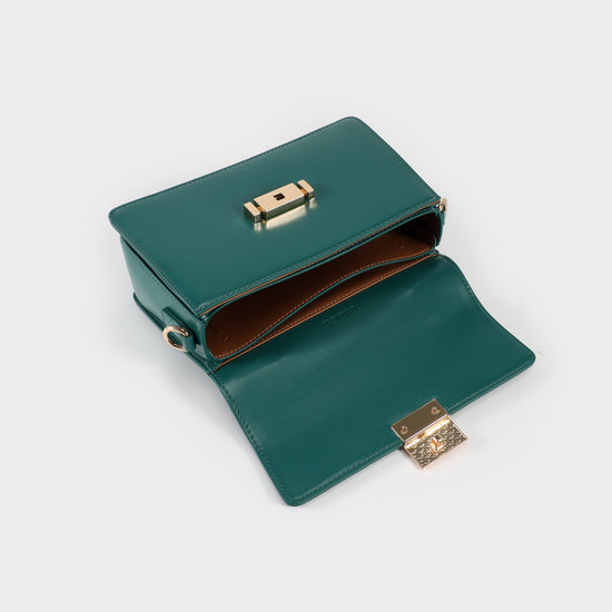 Borsa a mano LUCY - VERDE