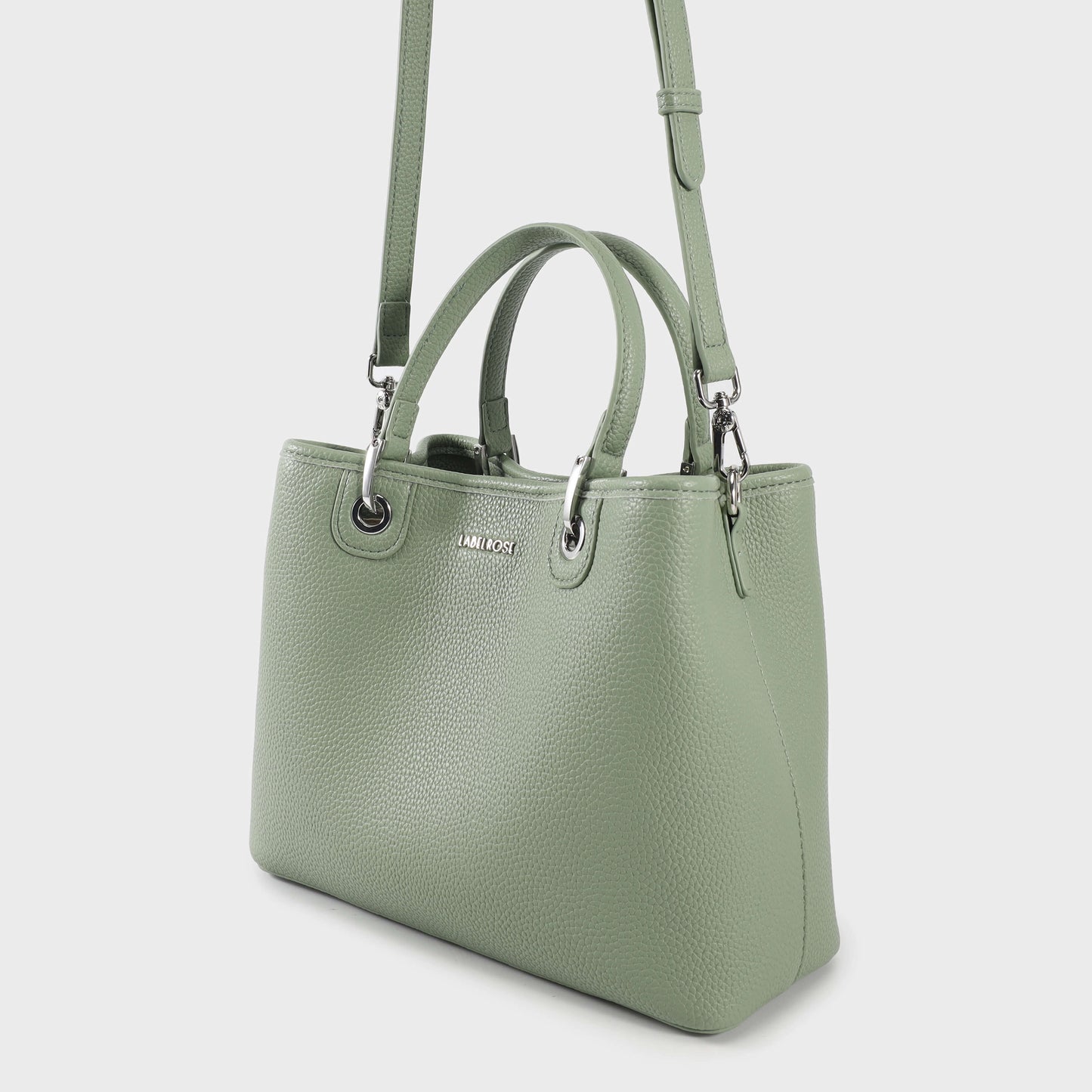 Borsa a mano MARGOT BIG - BOTANICAL GREEN