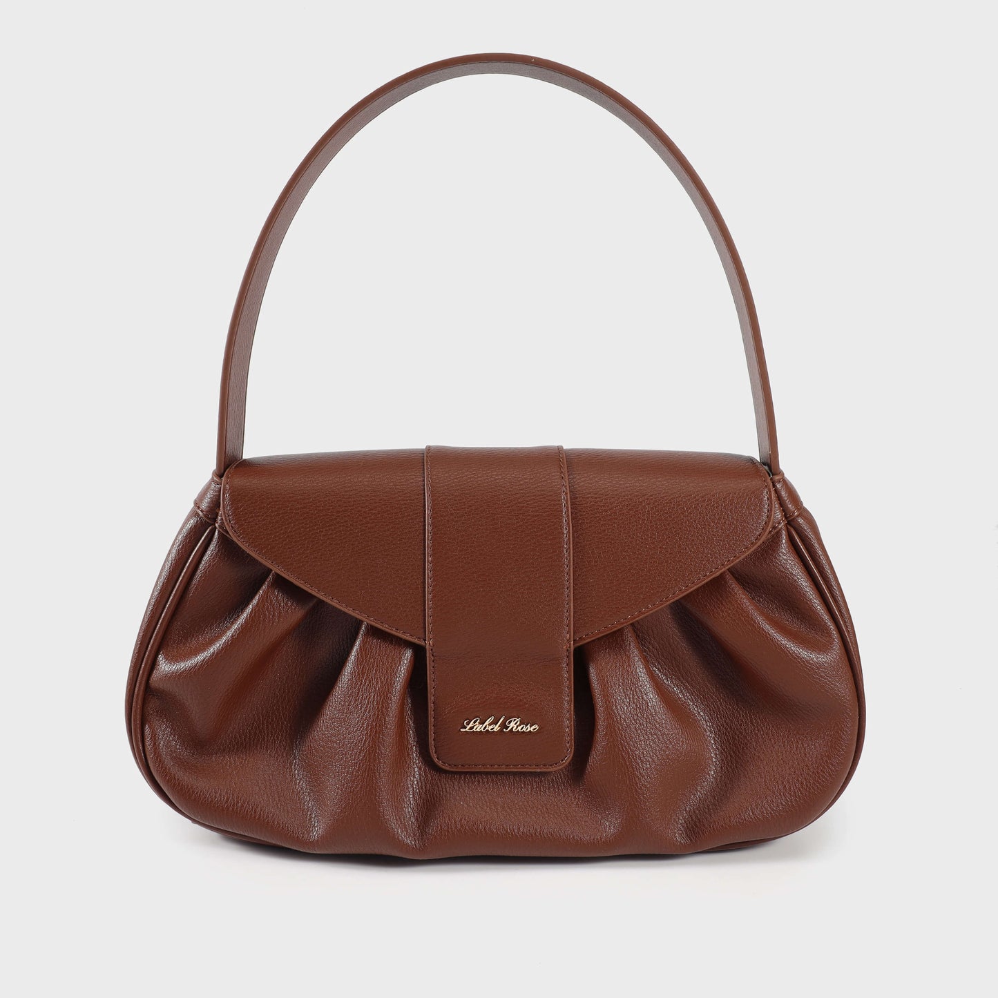 Borsa a mano MARIGOLD - LIGHT BROWN
