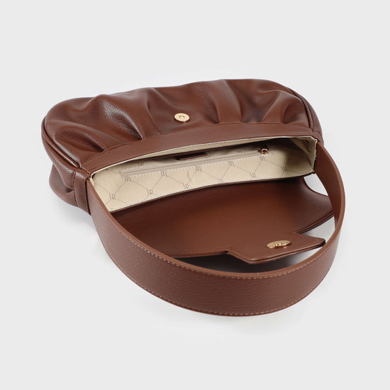 Borsa a mano MARIGOLD - LIGHT BROWN