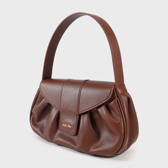 Borsa a mano MARIGOLD - LIGHT BROWN