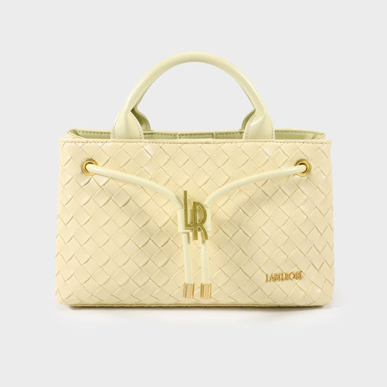 Borsa a mano MEGAN PREVENDITA - BUTTER YELLOW