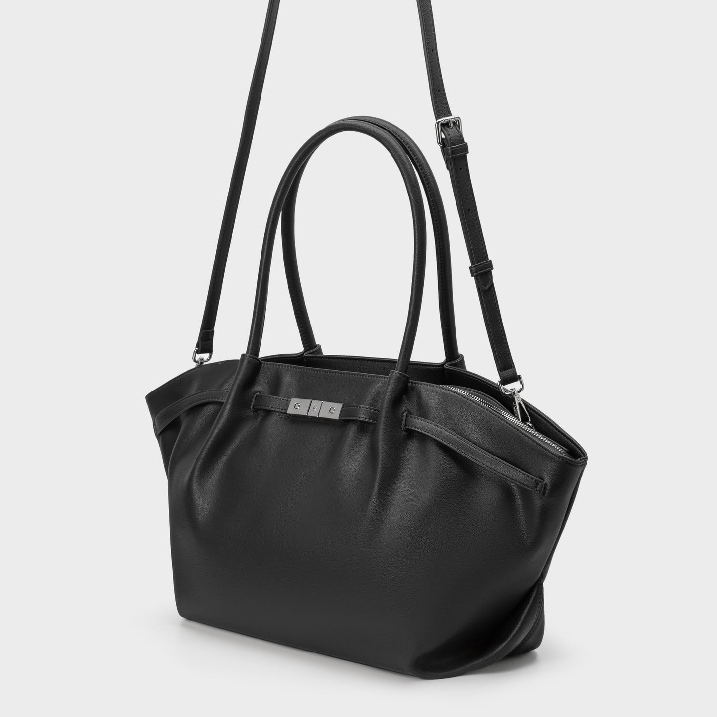 Borsa a mano NEW BRIELLE BIG - BLACK