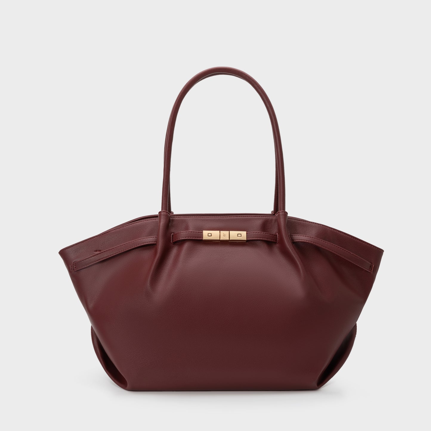 Borsa a spalla NEW BRIELLE BIG - BURGUNDY