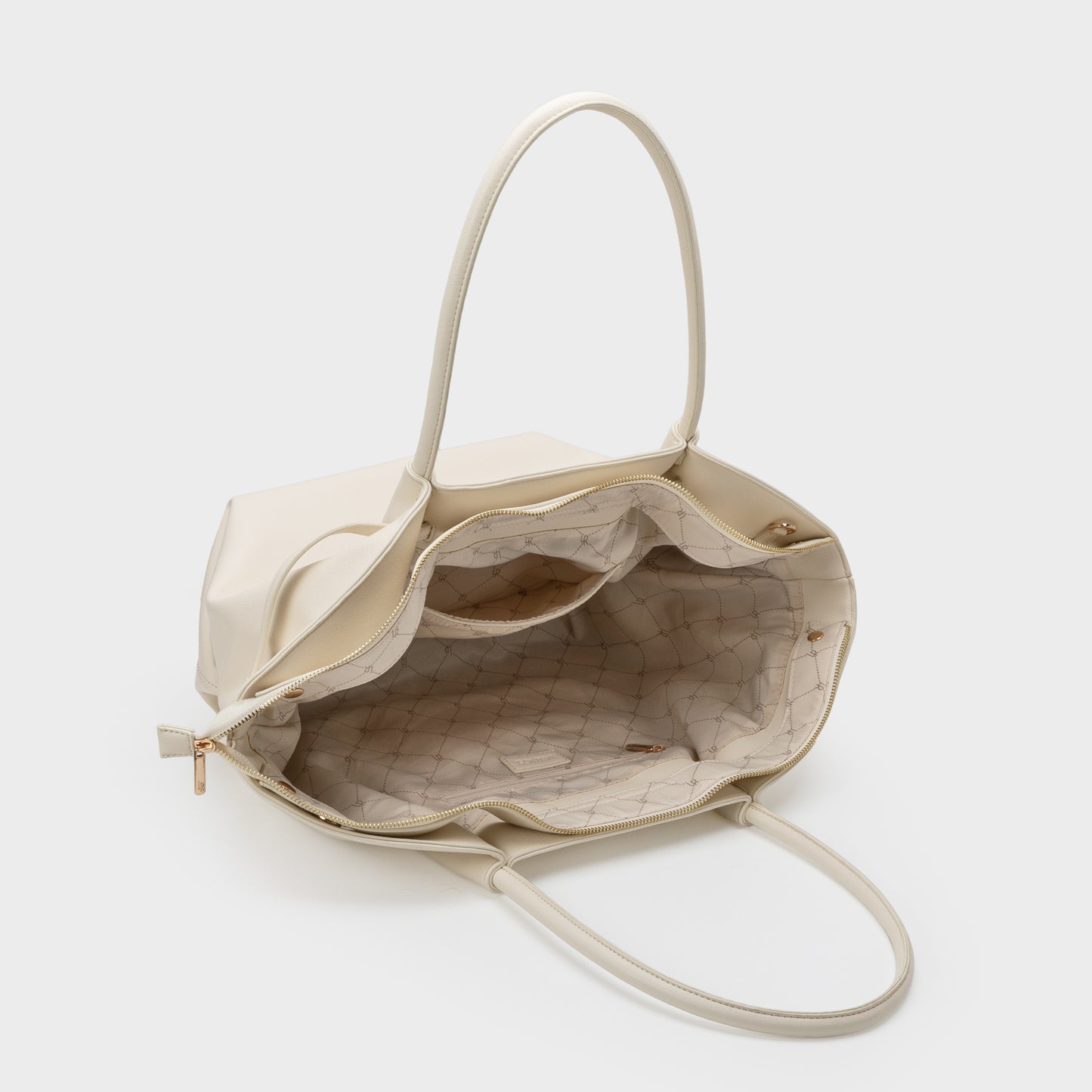 Borsa a spalla NEW BRIELLE BIG - MILK