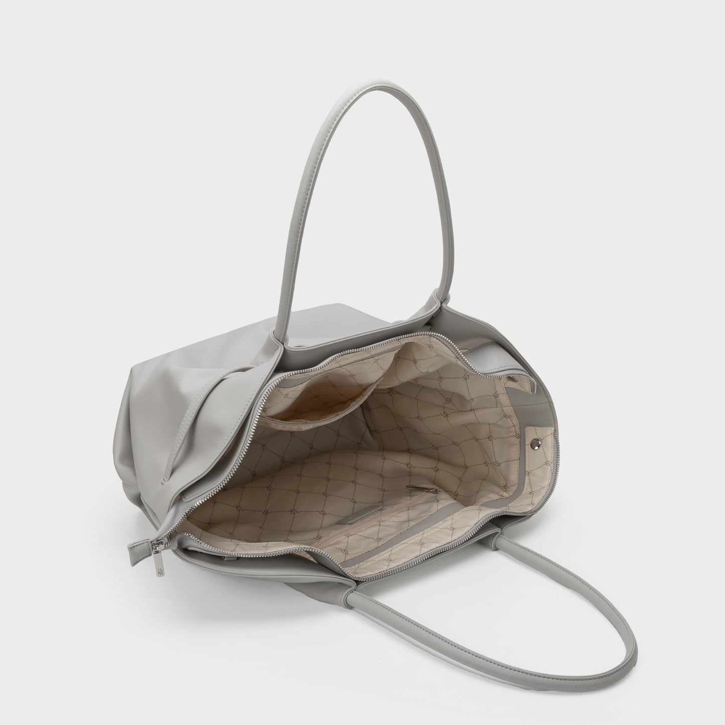 Borsa a spalla NEW BRIELLE BIG - SKY GREY