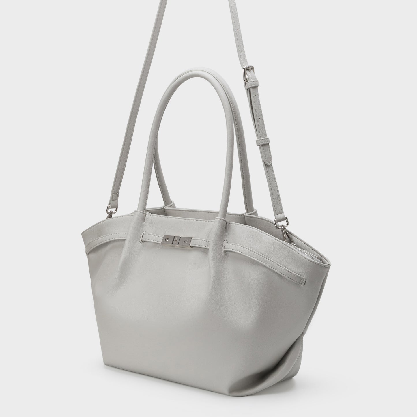 Borsa a spalla NEW BRIELLE BIG - SKY GREY