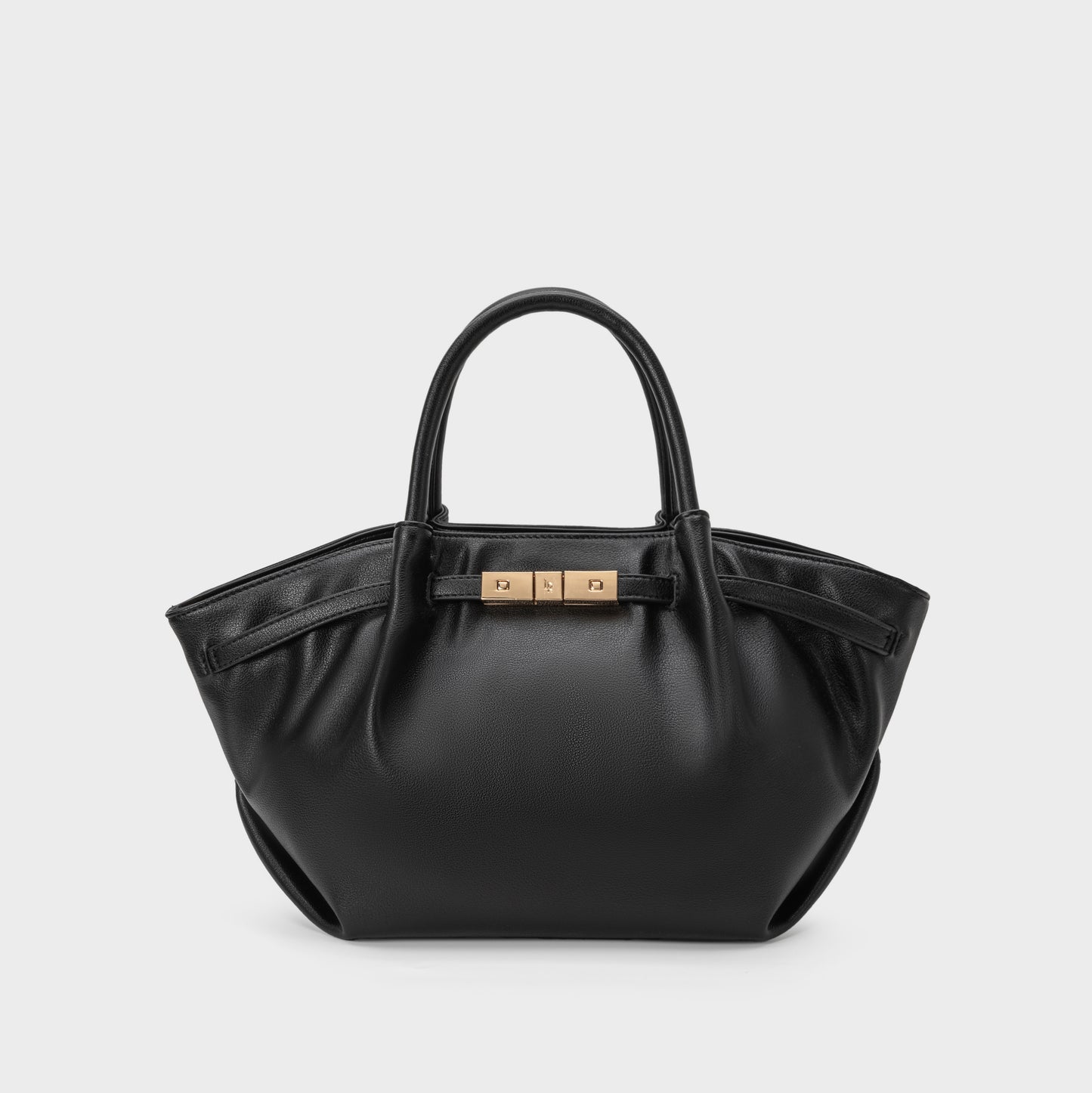 Borsa a mano NEW BRIELLE SMALL - BLACK GOLD