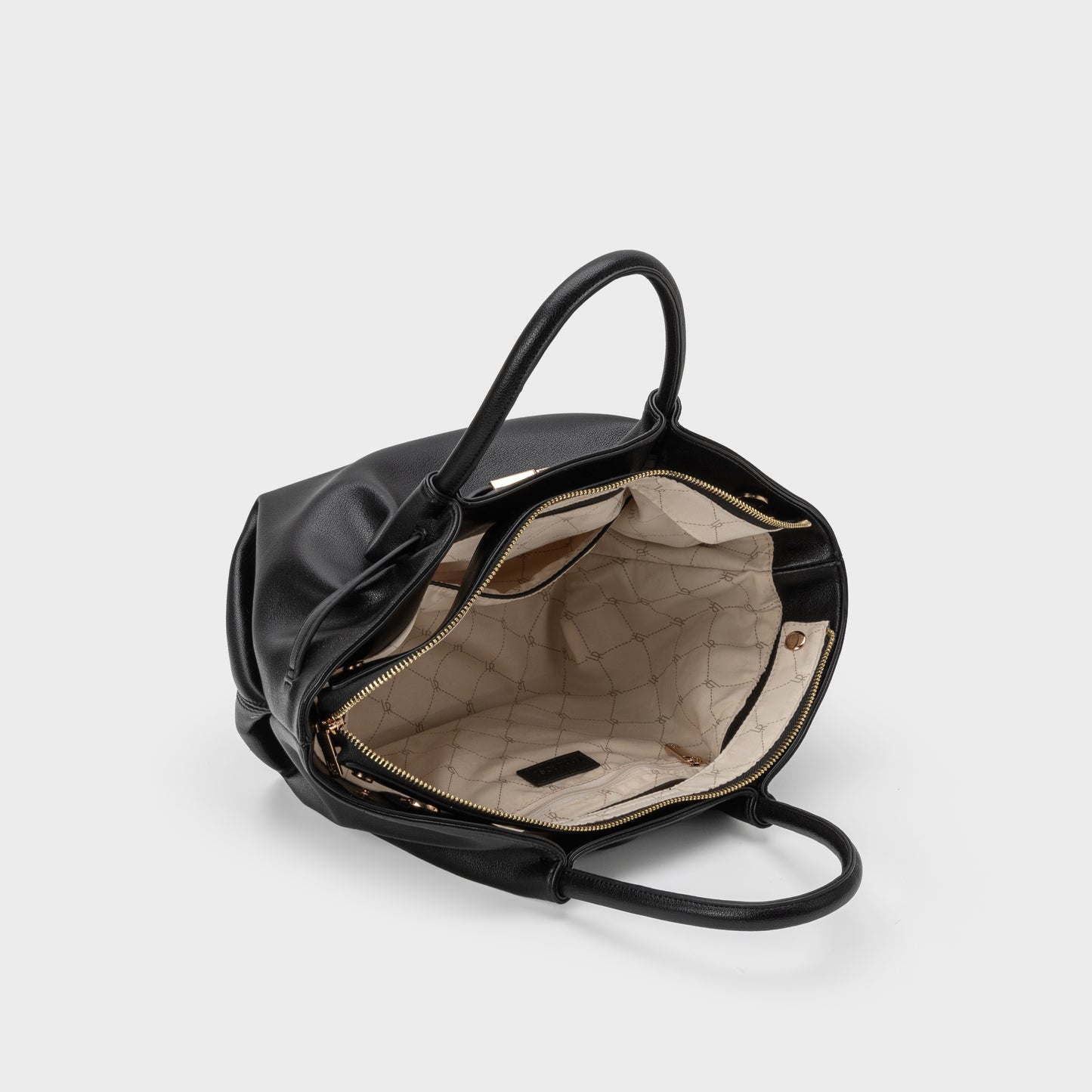 Borsa a mano NEW BRIELLE SMALL - BLACK GOLD
