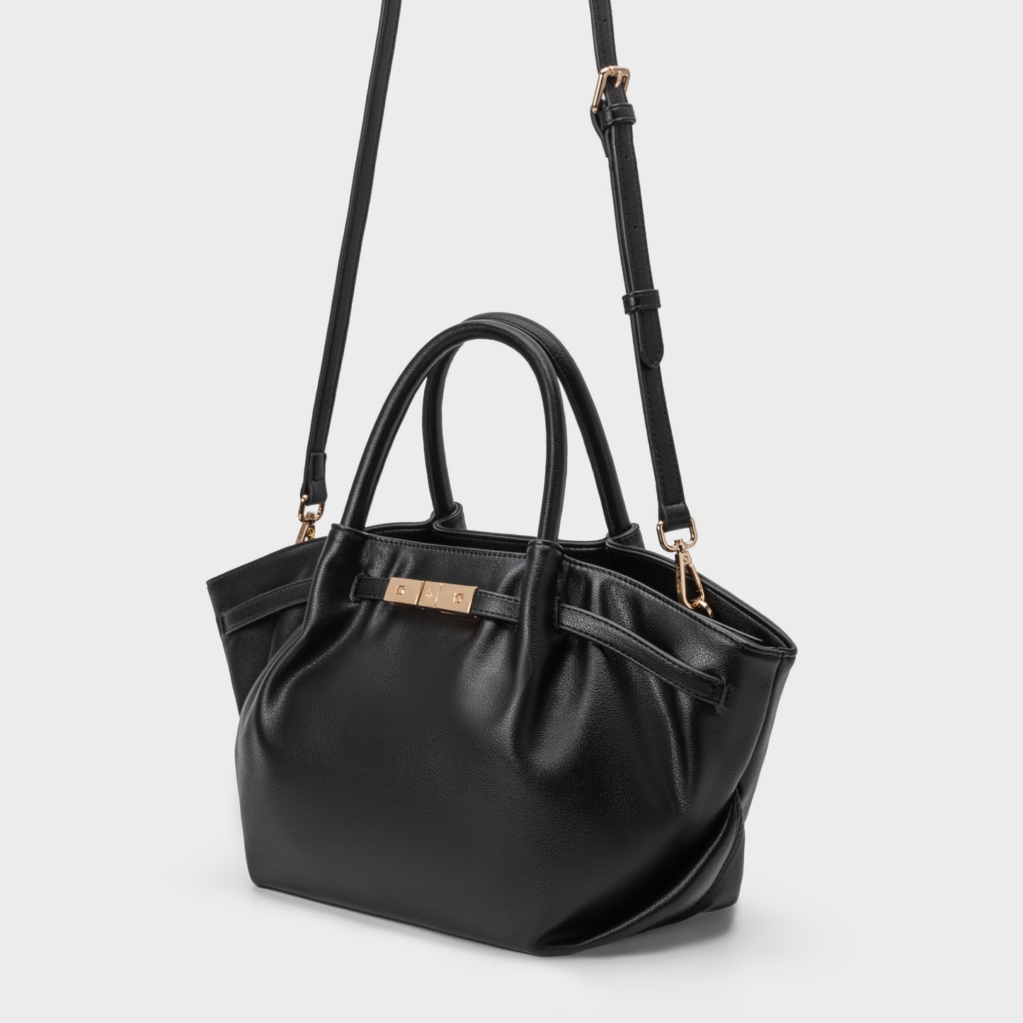 Borsa a mano NEW BRIELLE SMALL - BLACK GOLD