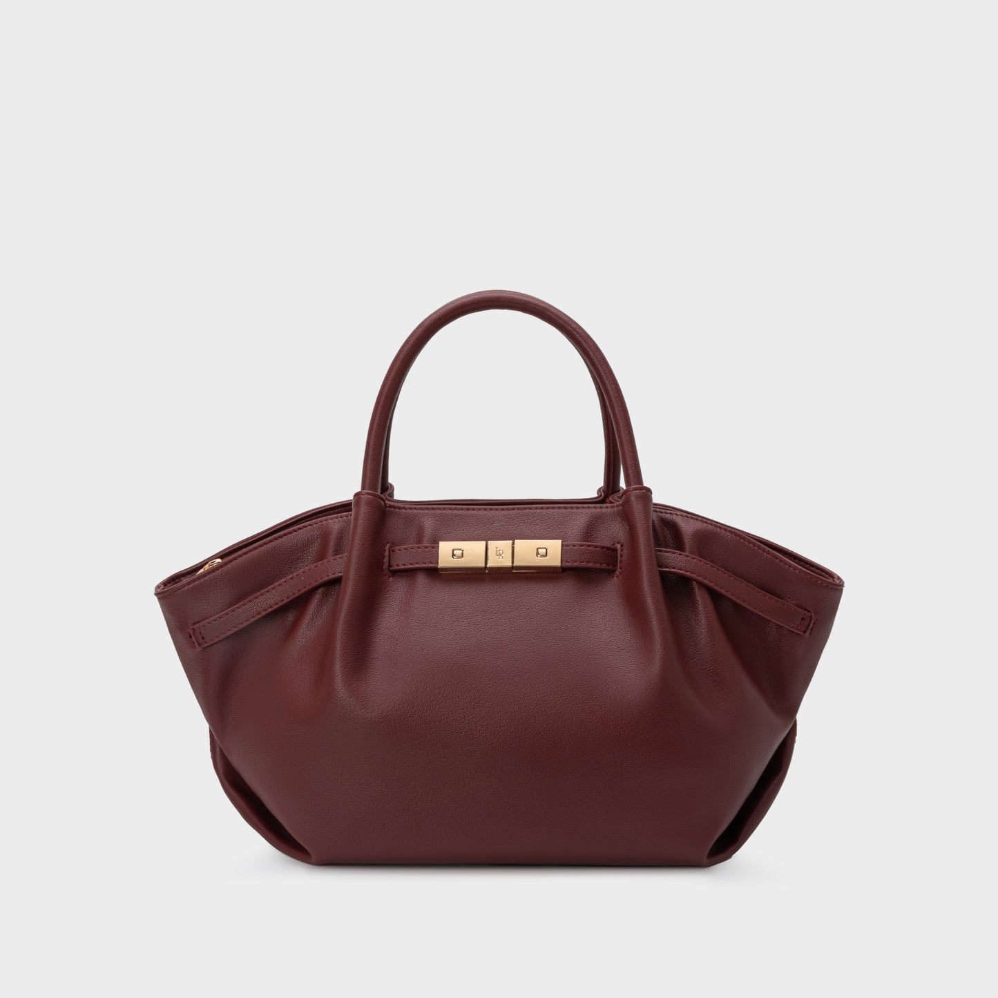 Borsa a mano NEW BRIELLE SMALL - BURGUNDY