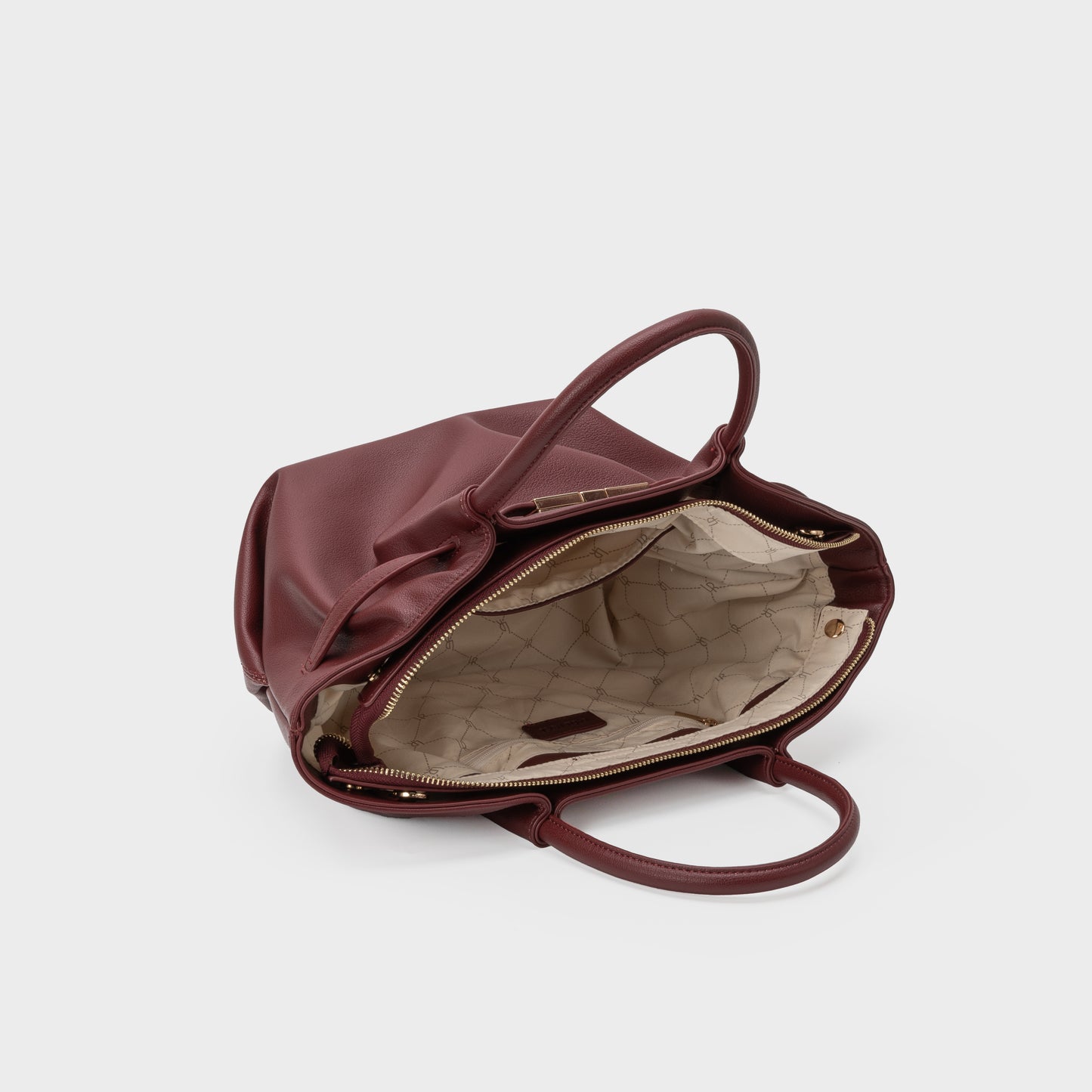 Borsa a mano NEW BRIELLE SMALL - BURGUNDY