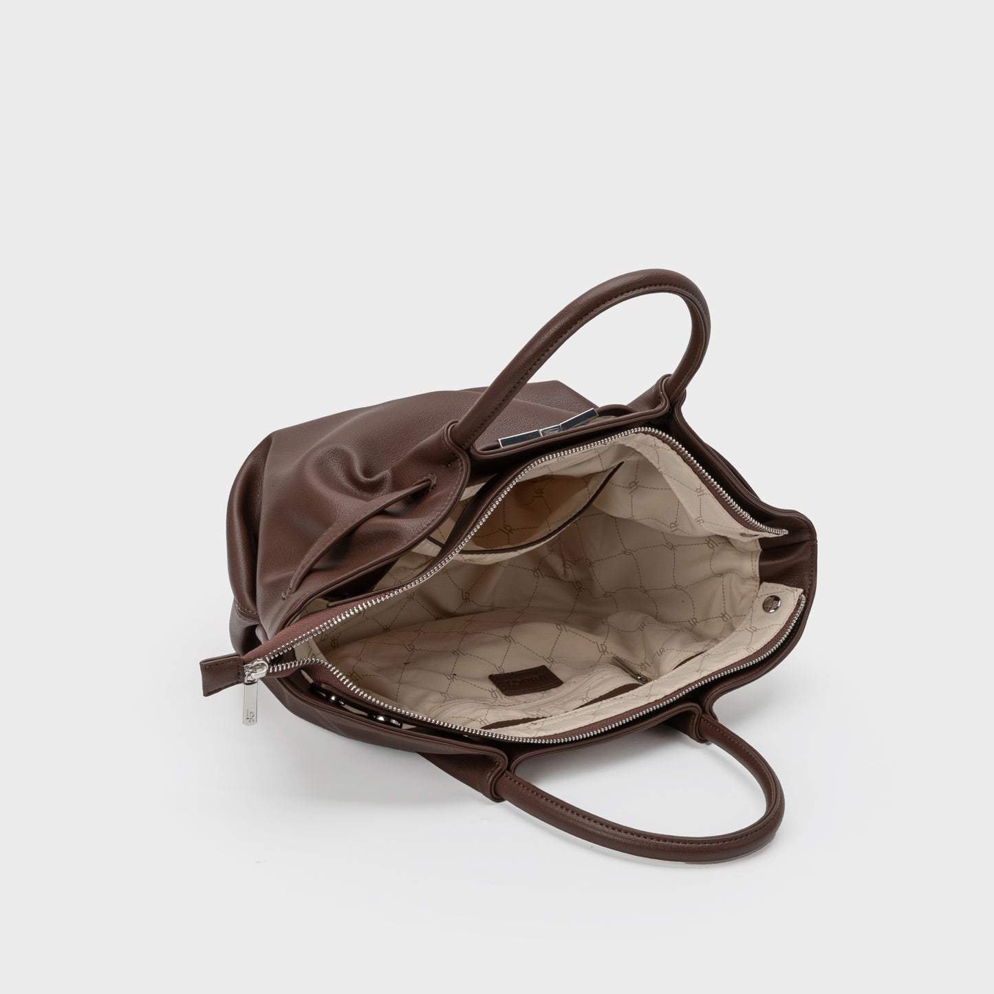 Borsa a mano NEW BRIELLE SMALL - ESPRESSO