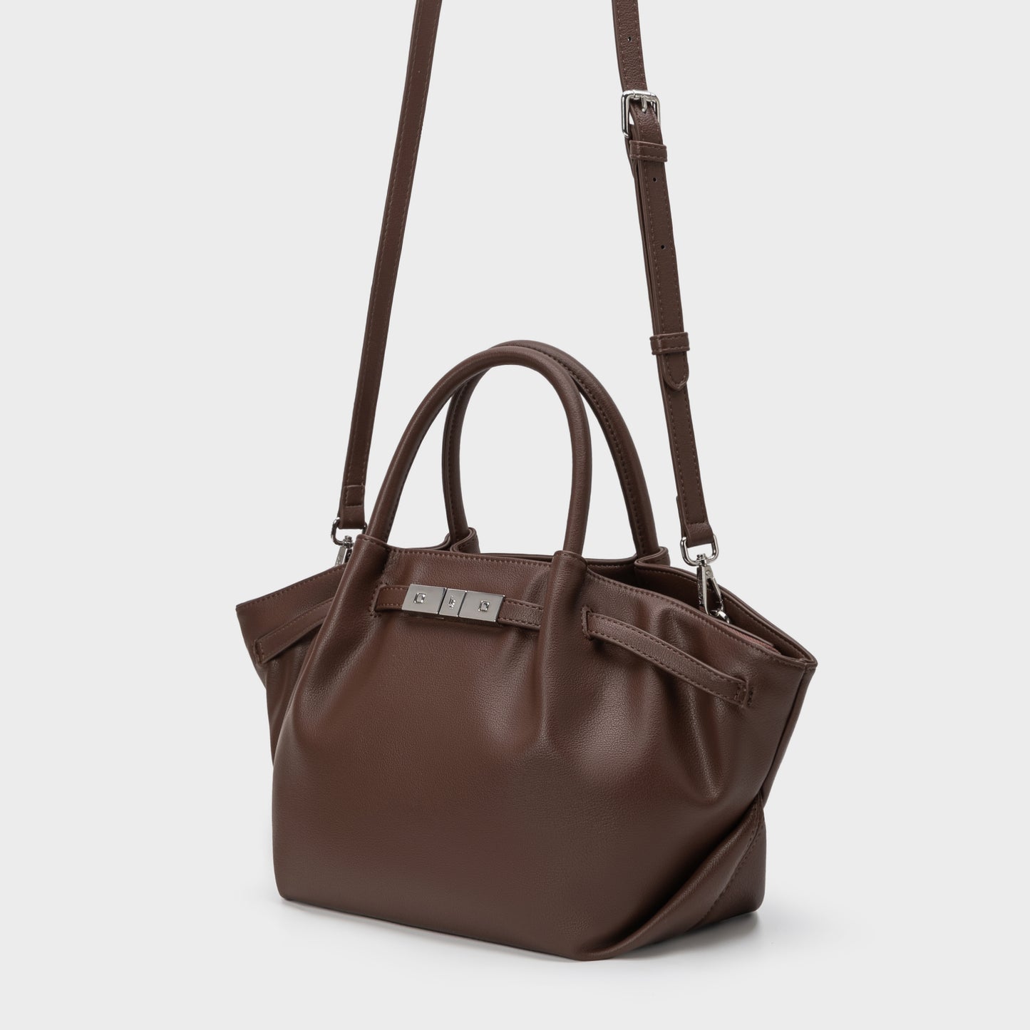 Borsa a mano NEW BRIELLE SMALL - ESPRESSO