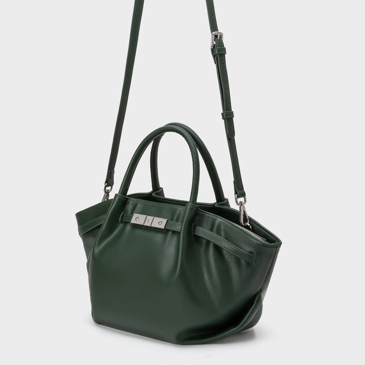 Borsa a mano NEW BRIELLE SMALL - FOREST GREEN