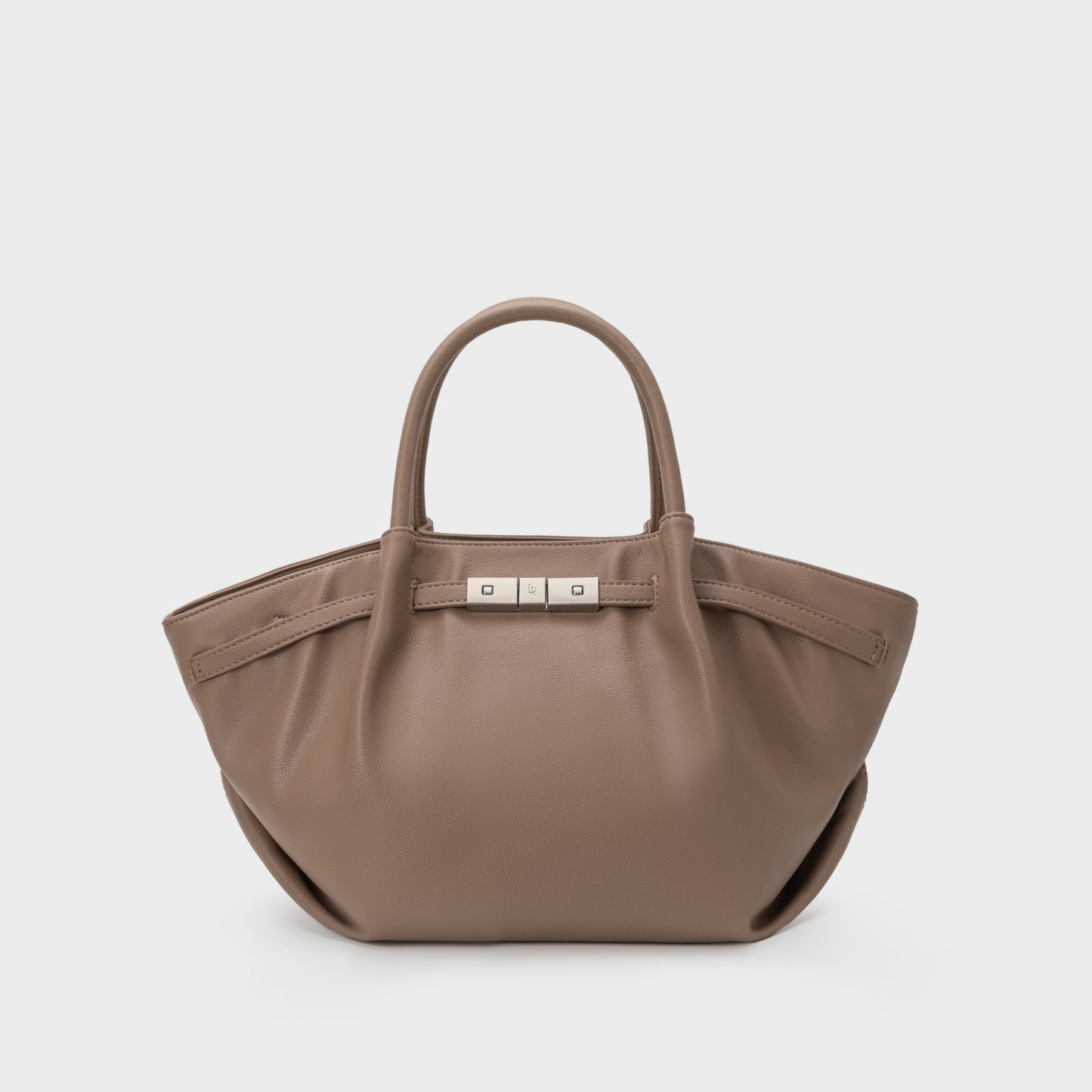 Borsa a mano NEW BRIELLE SMALL - TAUPE