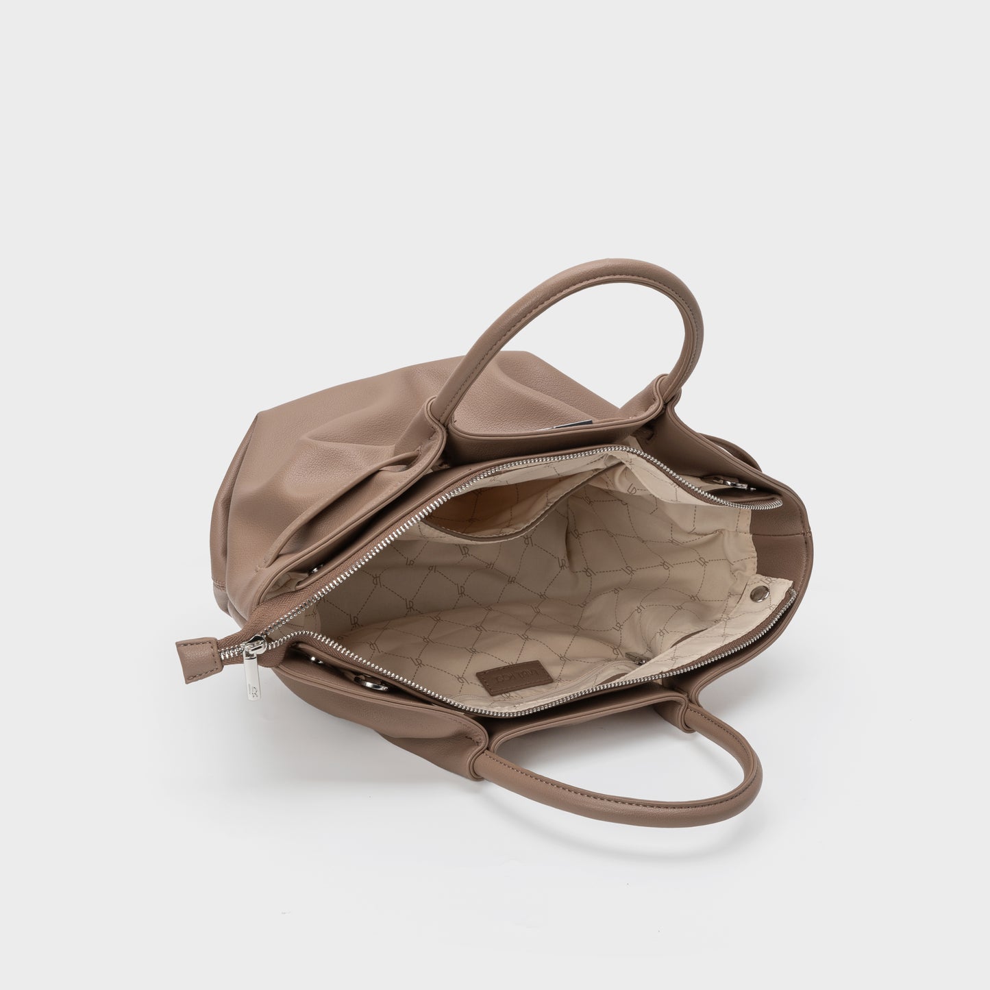 Borsa a mano NEW BRIELLE SMALL - TAUPE
