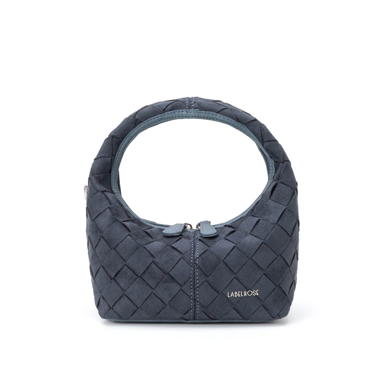 Borsa a mano WEAVE - ARTIC BLUE