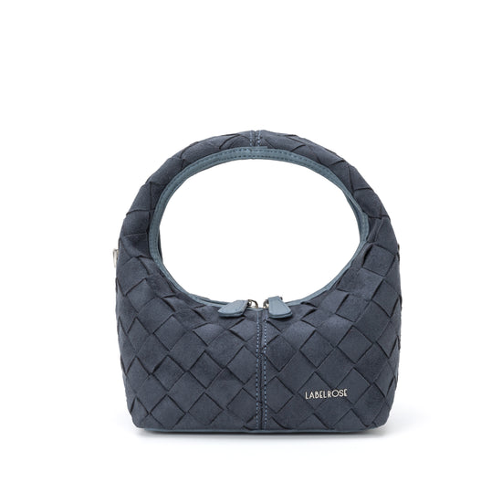 Borsa a mano WEAVE - ARTIC BLUE