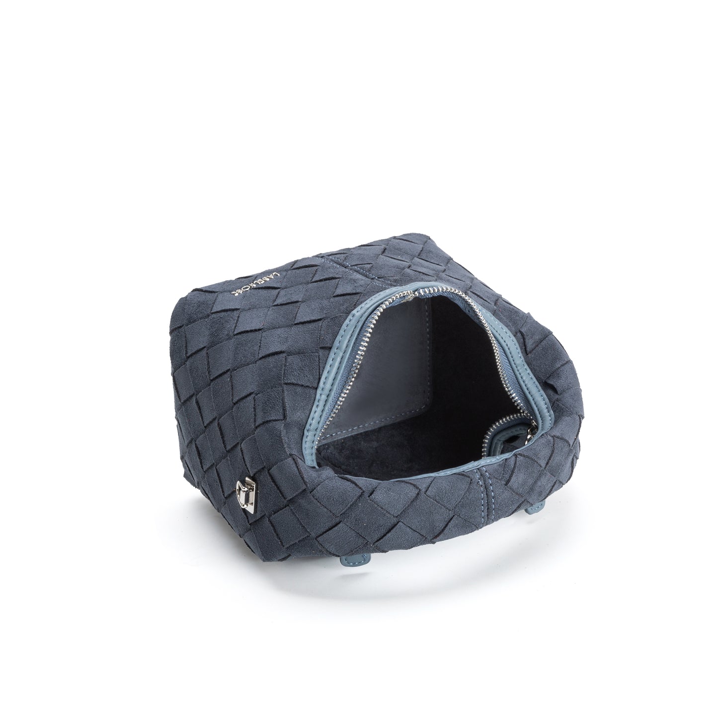 Borsa a mano WEAVE - ARTIC BLUE