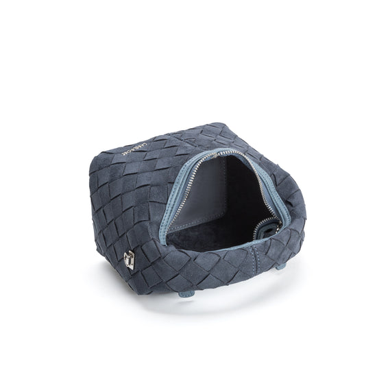 Borsa a mano WEAVE - ARTIC BLUE