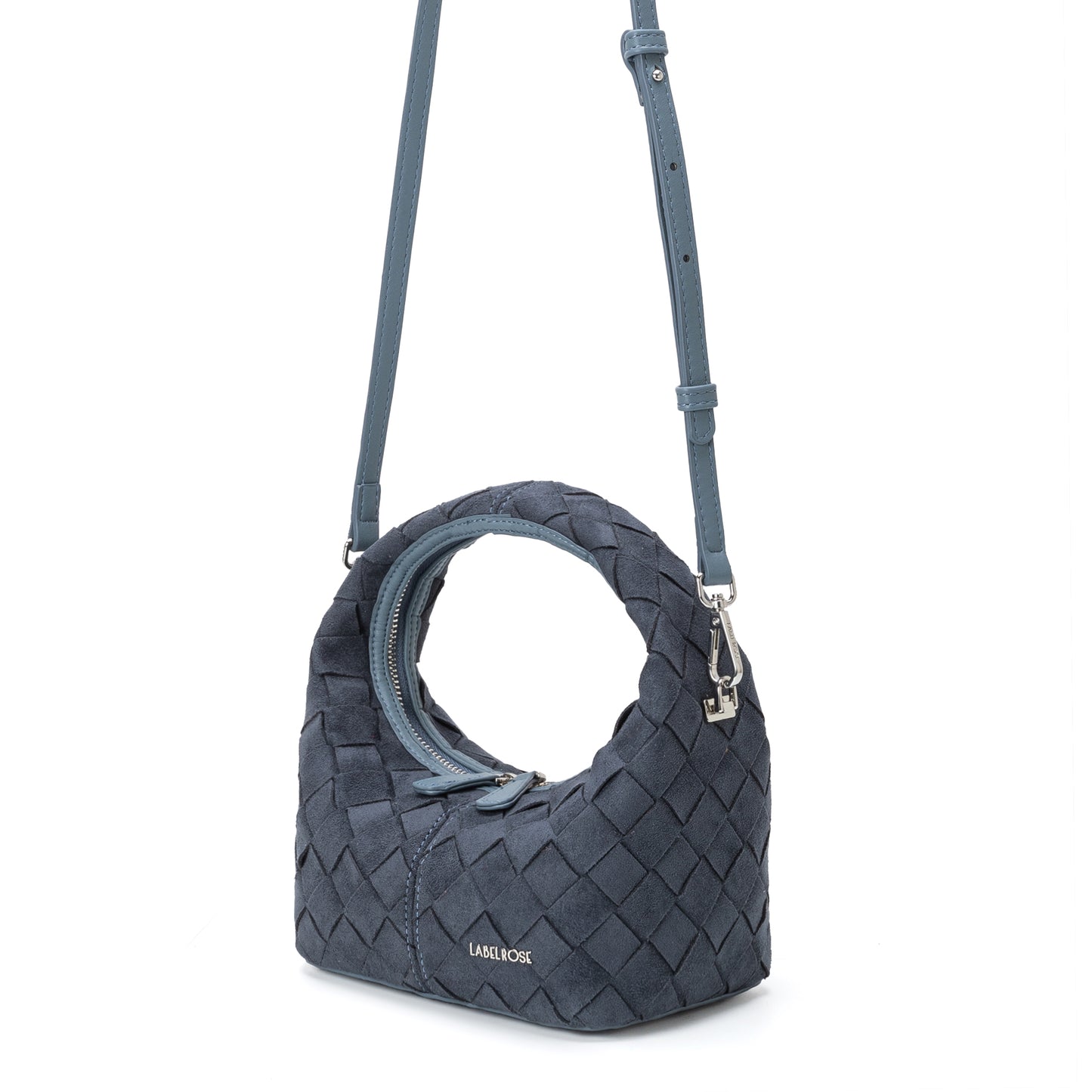Borsa a mano WEAVE - ARTIC BLUE