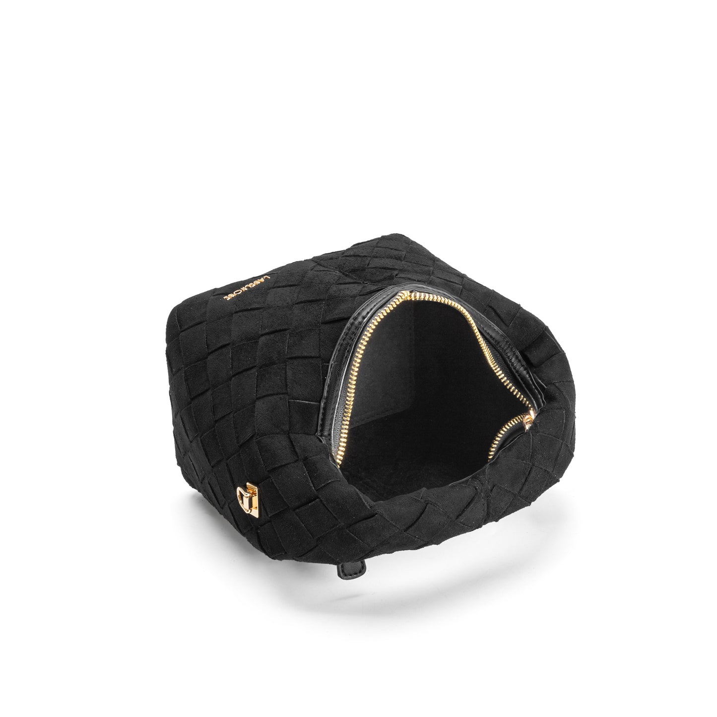 Borsa a mano WEAVE - BLACK GOLD